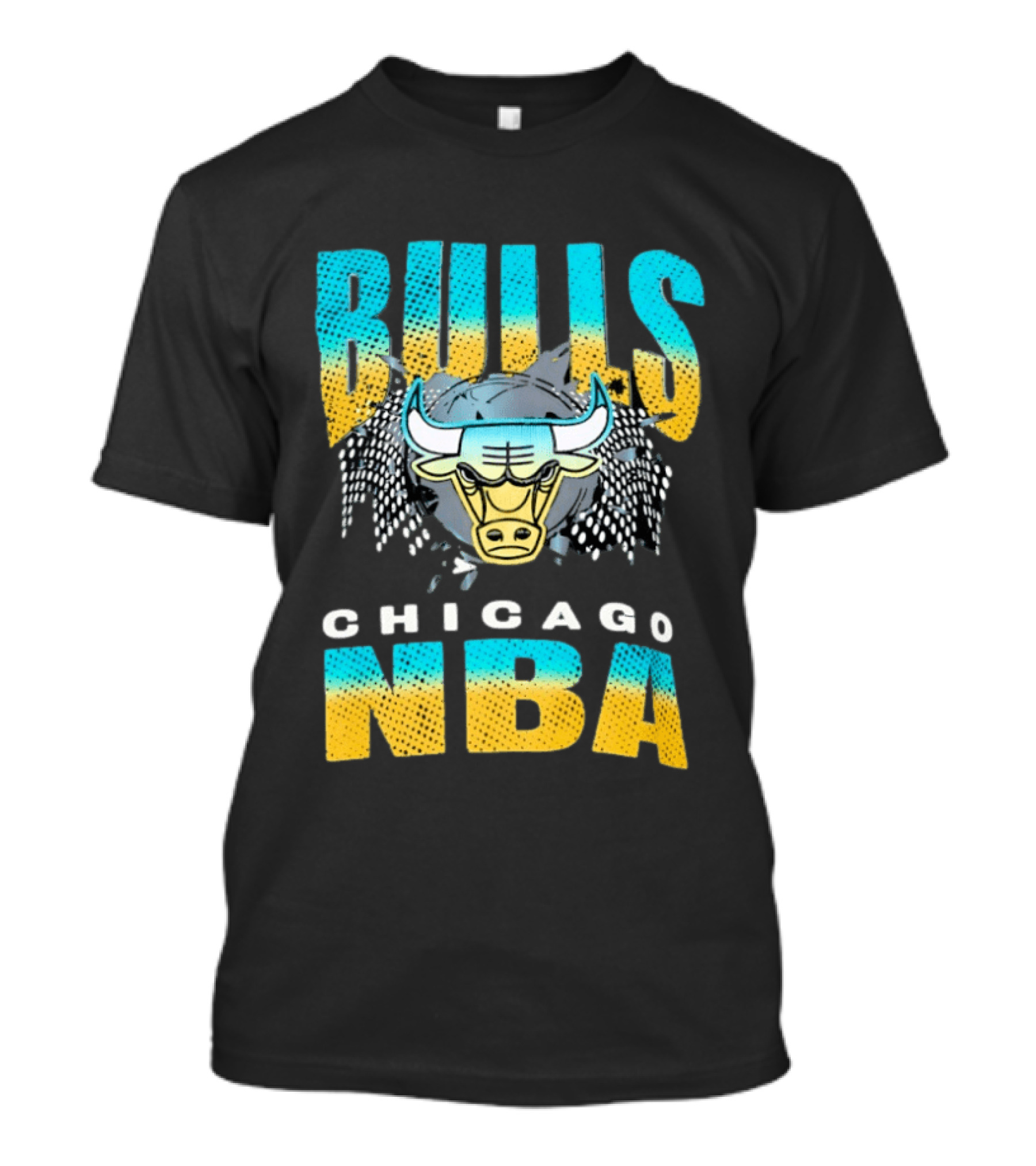 Chicago Bulls NBA Head Bull T-Shirt