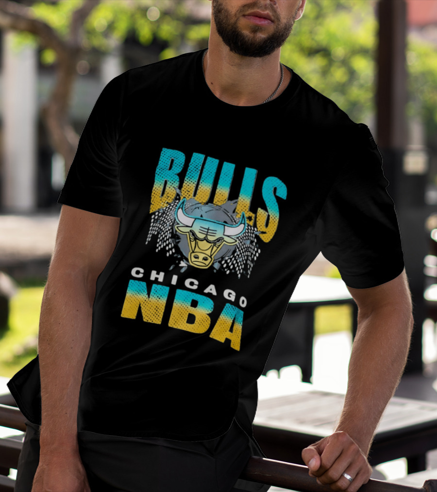 Chicago Bulls NBA Head Bull T-Shirt