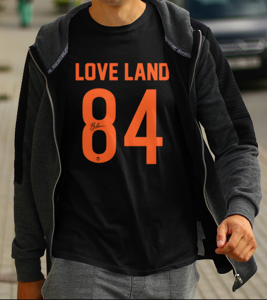 Love Land 84 Chicago Bears Football Good Better Best T-Shirt