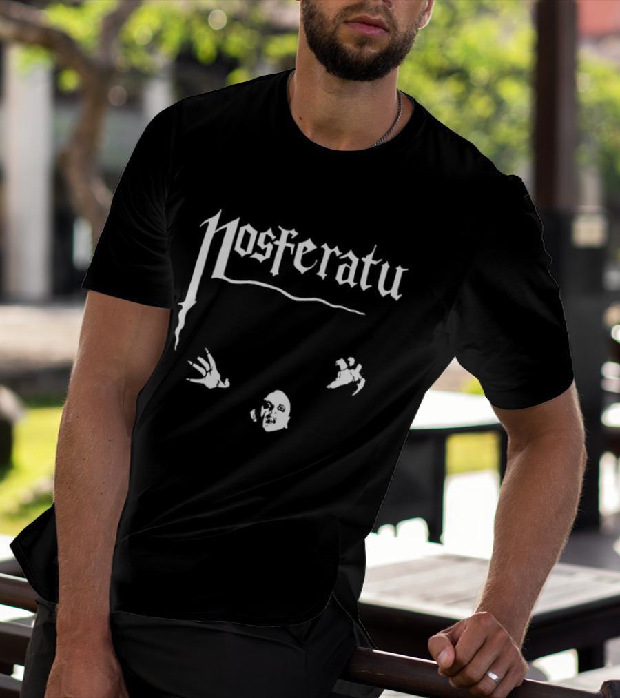 Nosferatu Vampire Horror Classic Iconic Movie T-Shirt