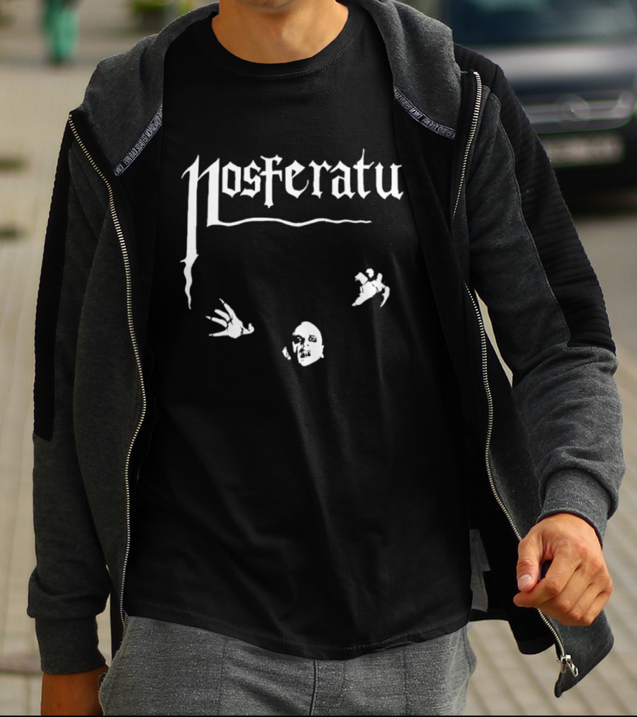 Nosferatu Vampire Horror Classic Iconic Movie T-Shirt