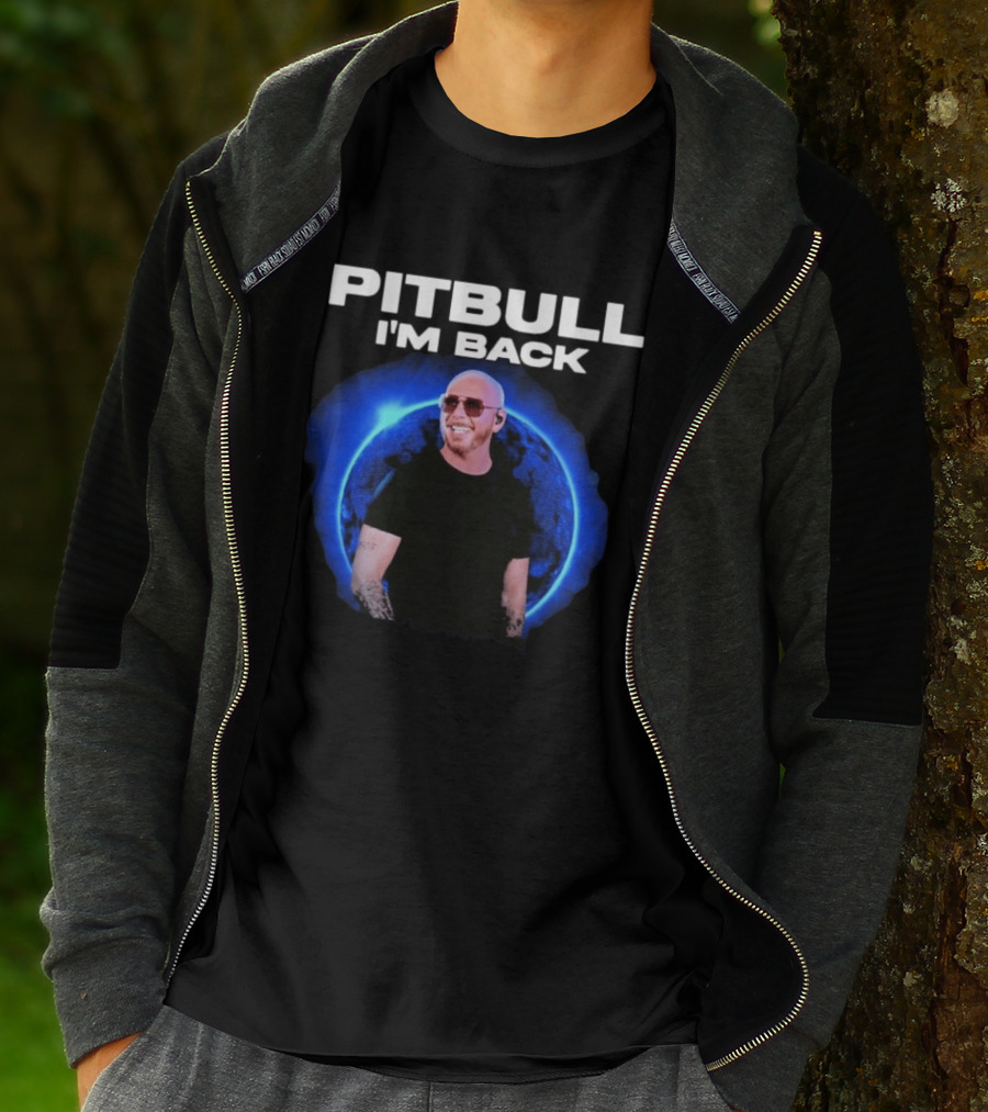 Pitbull I'm Back North America Tour Music Event T-Shirt