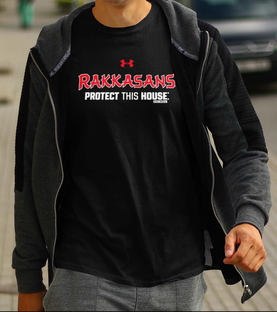 Rakkasans Protect This House Under Armour T-Shirt