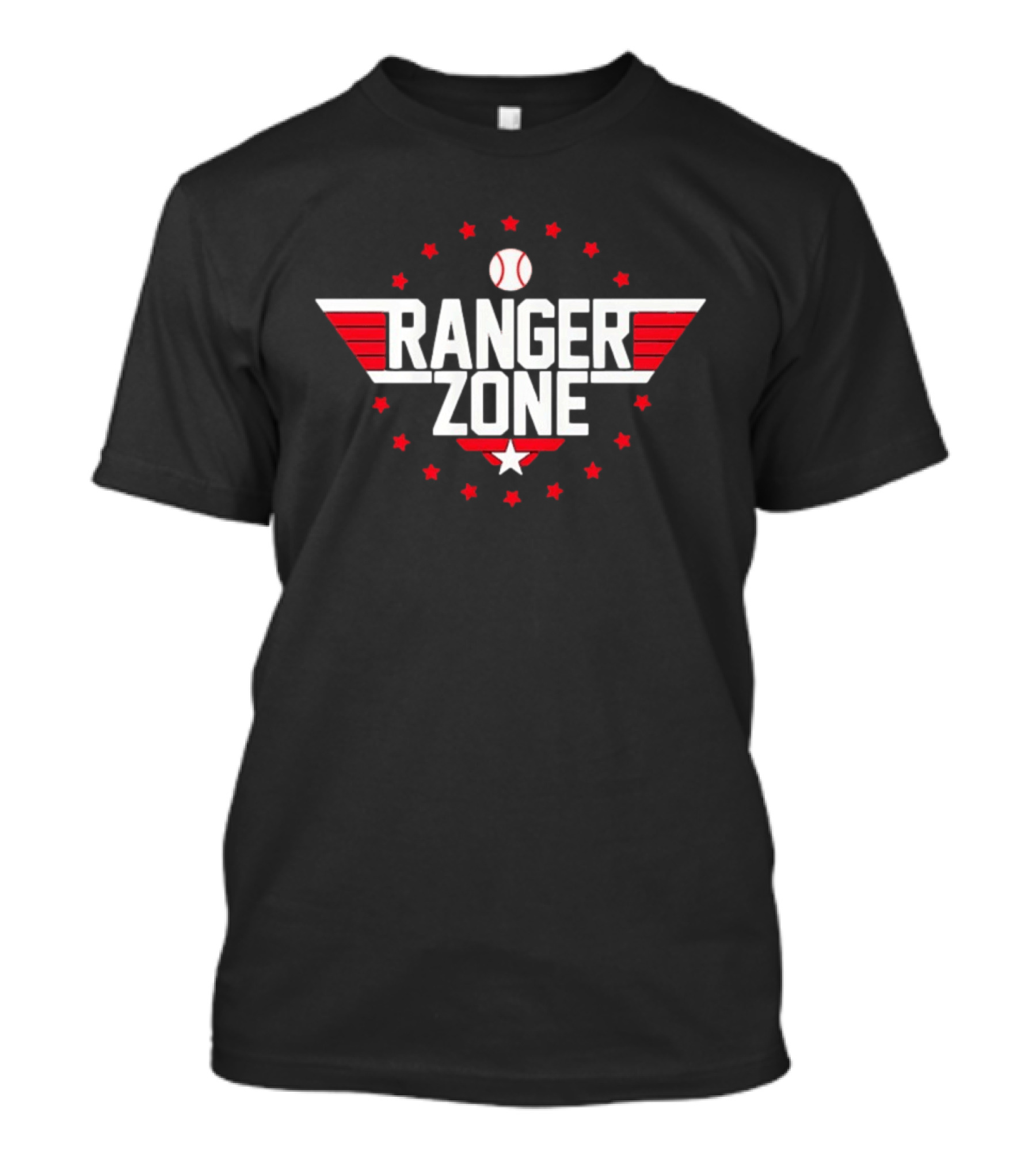 Ranger Zone Baseball Stars Red Sox T-Shirt