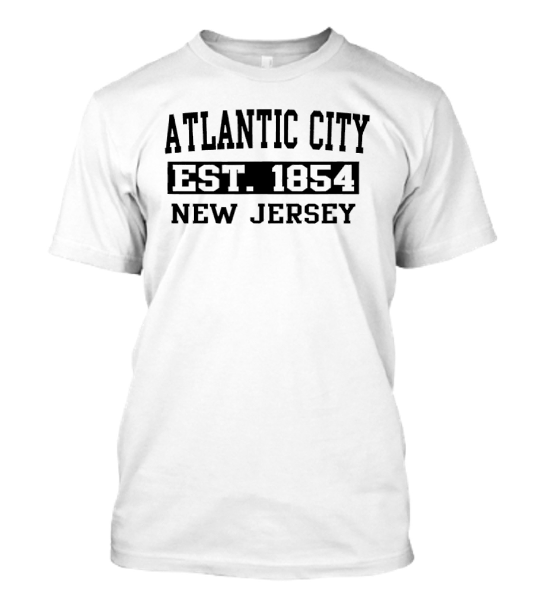 Atlantic City New Jersey Est. 1854 Historic Appeal T-Shirt