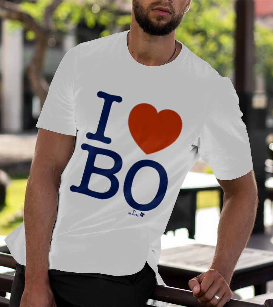 I Heart Bo Bichette Fan Apparel MLB Toronto Baseball T-Shirt