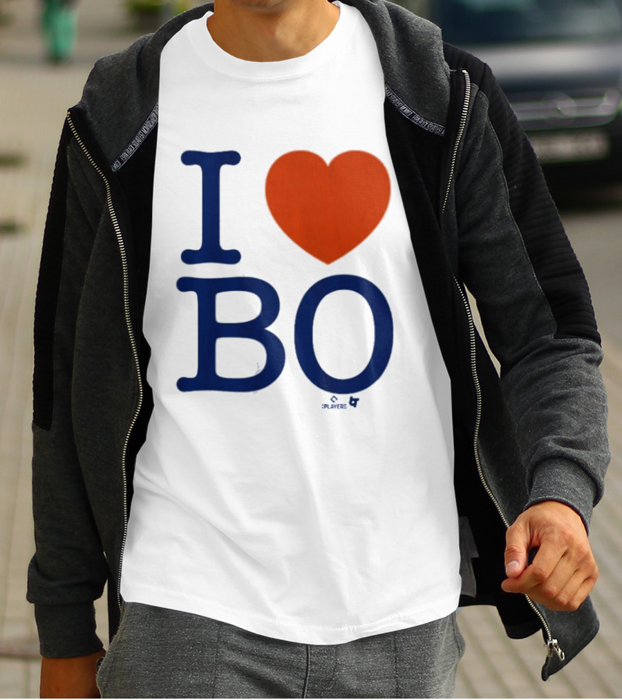 I Heart Bo Bichette Fan Apparel MLB Toronto Baseball T-Shirt