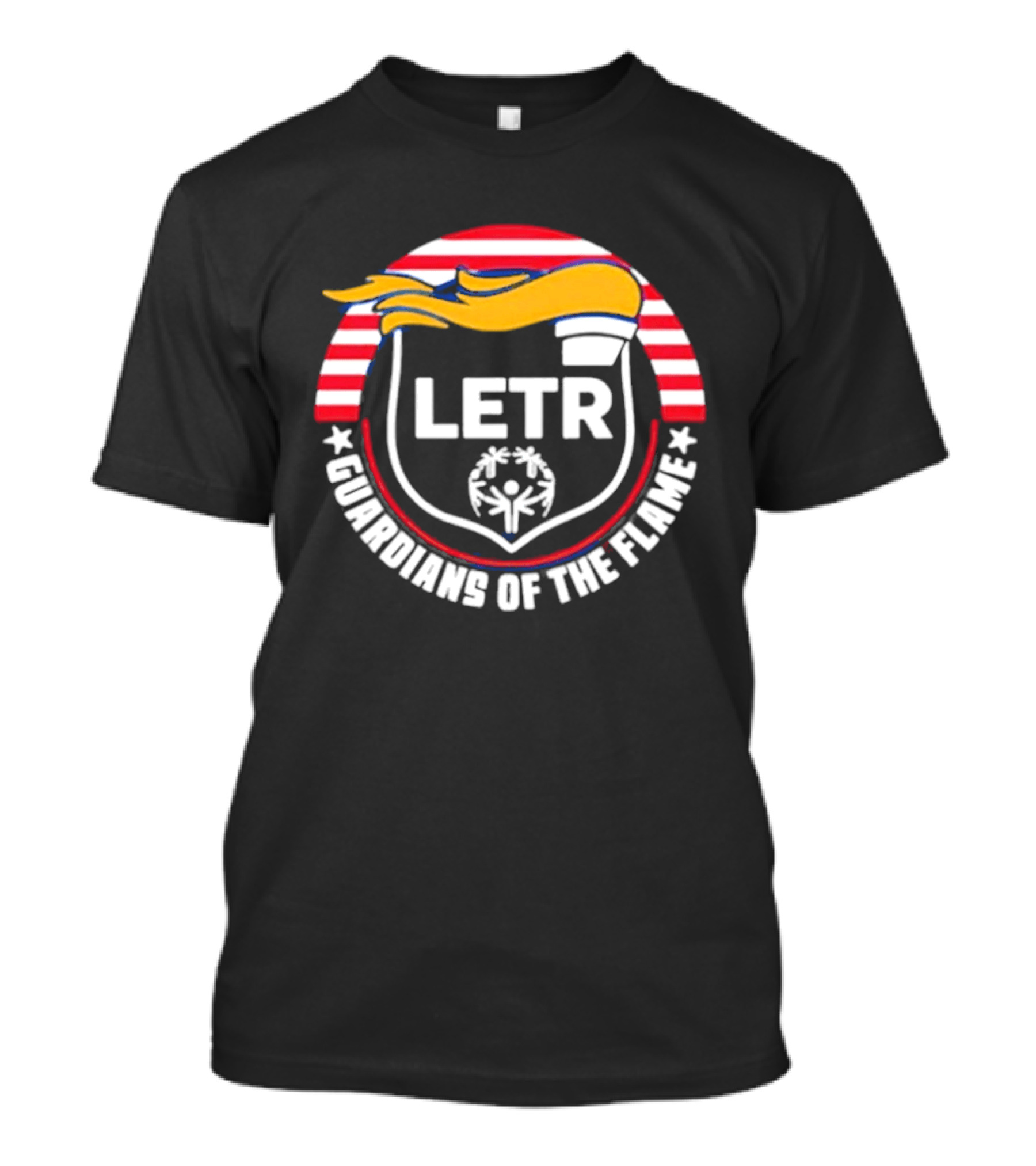 2026 LETR Guardians Of The Flame Law Enforcement Torch Run T-Shirt