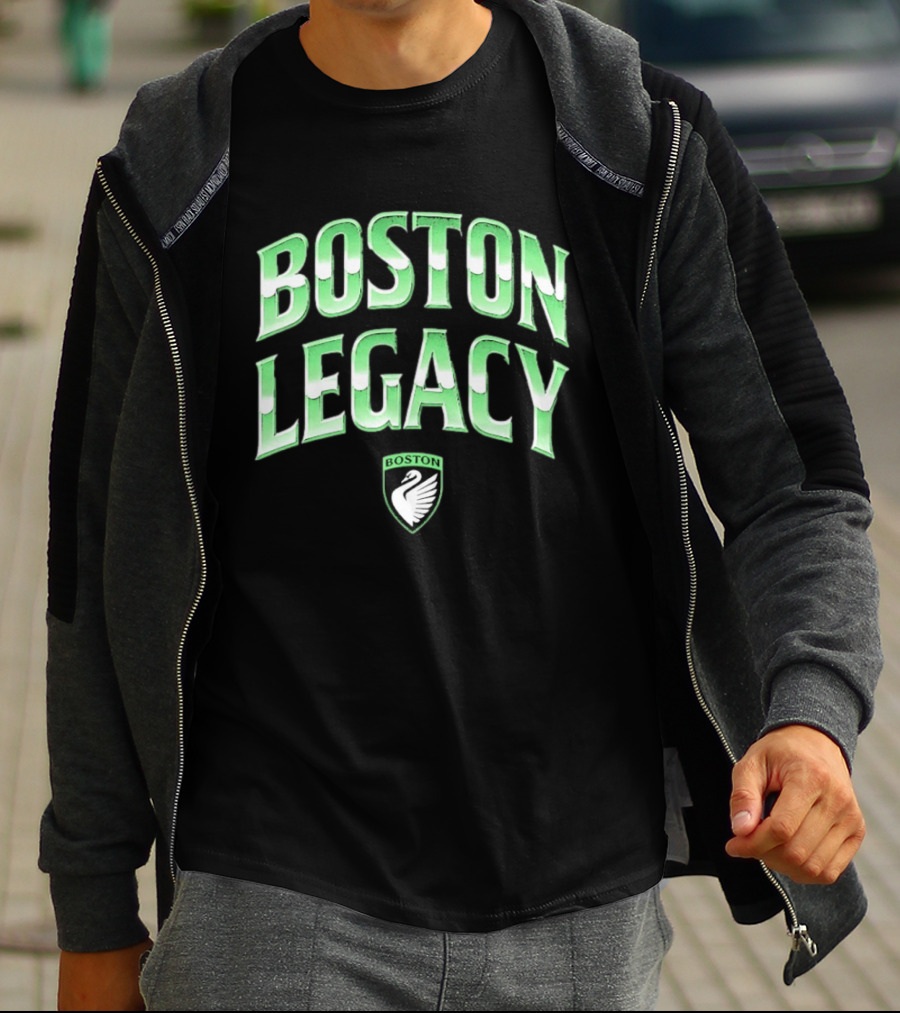 Boston Legacy FC Swan T-Shirt