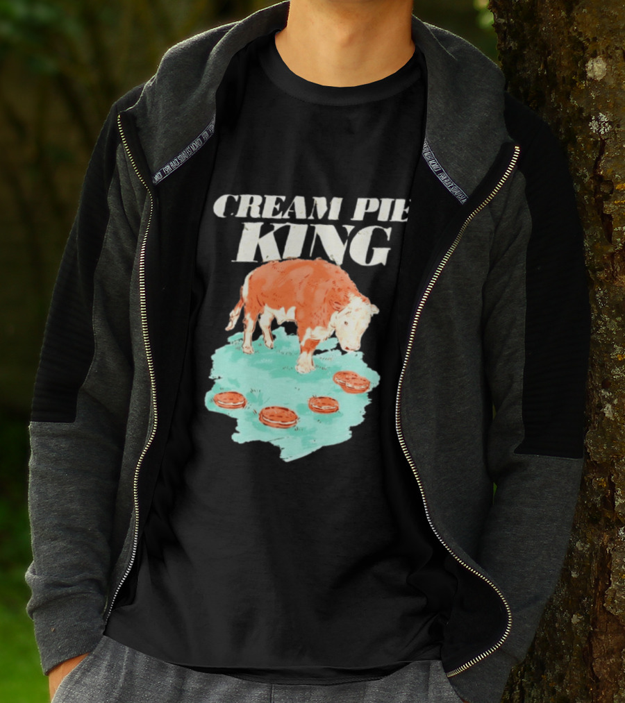 Cream Pie King Rufus The Bull T-Shirt
