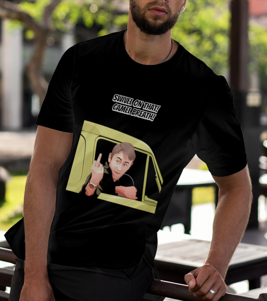 Swivel On That Camel Breath Iconic Gesture T-Shirt