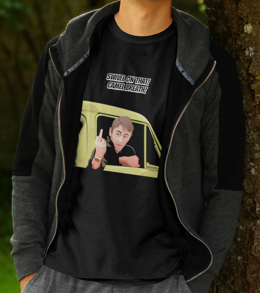 Swivel On That Camel Breath Iconic Gesture T-Shirt
