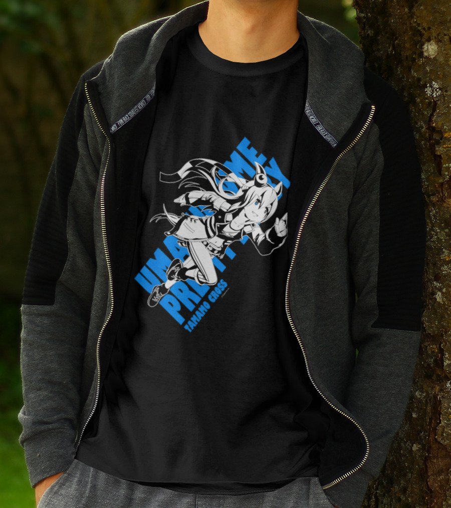 Tamamo Cross Umamusume Pretty Derby Character Racing T-Shirt