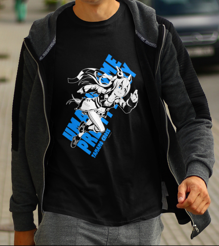 Tamamo Cross Umamusume Pretty Derby Character Racing T-Shirt