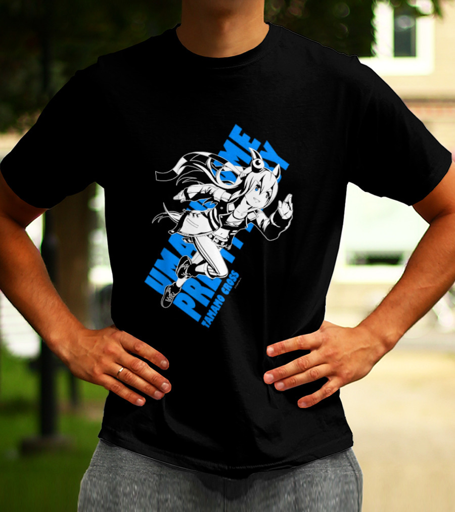 Tamamo Cross Umamusume Pretty Derby Character Racing T-Shirt