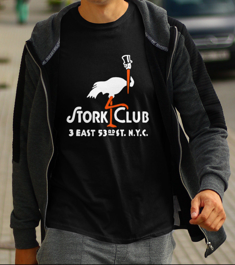 Stork Club 3 East 53rd St. NYC T-Shirt