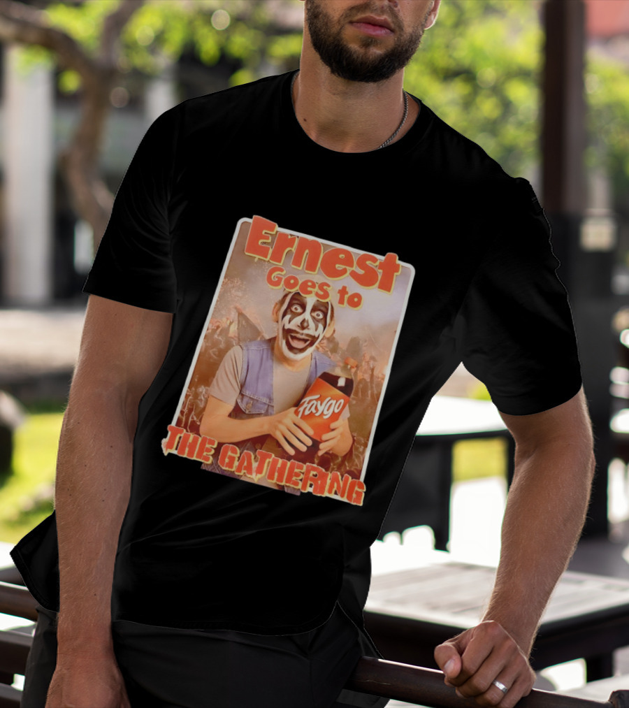Ernest Goes To The Gathering Faygo Juggalos T-Shirt