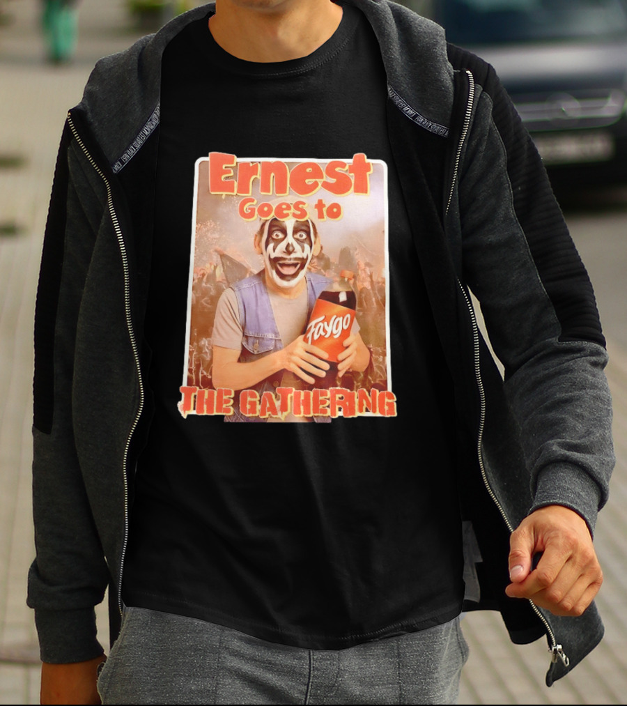 Ernest Goes To The Gathering Faygo Juggalos T-Shirt