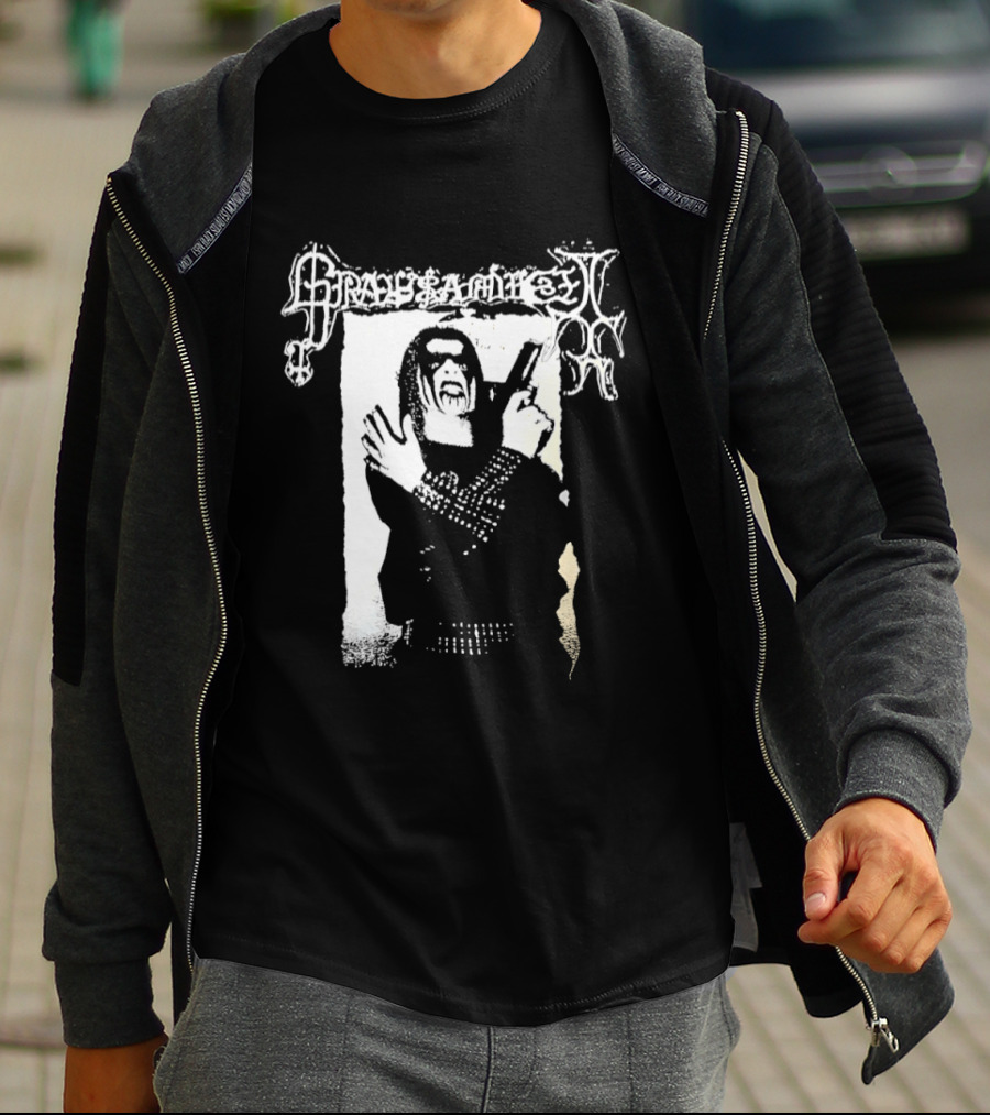 Grausamkeit Always Antisocial Mystical Gothic Metal T-Shirt