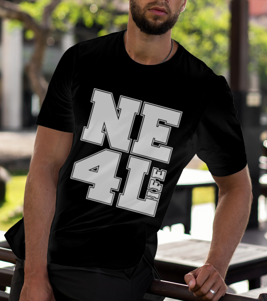 NE4Life Football Fan Culture Sports Loyalty T-Shirt