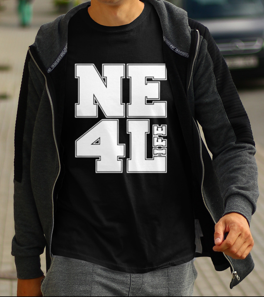 NE4Life Football Fan Culture Sports Loyalty T-Shirt