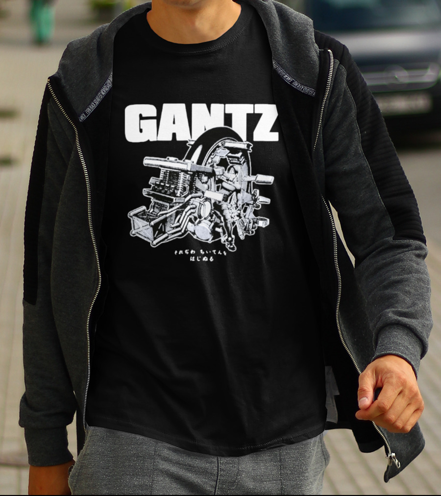 Gantz Uniqlo Shueisha Collab Mecha Manga T-Shirt