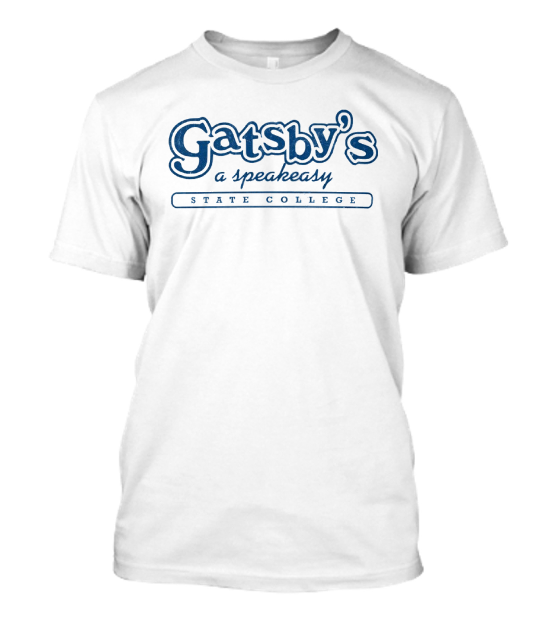 Gatsby's A Speakeasy State College T-Shirt