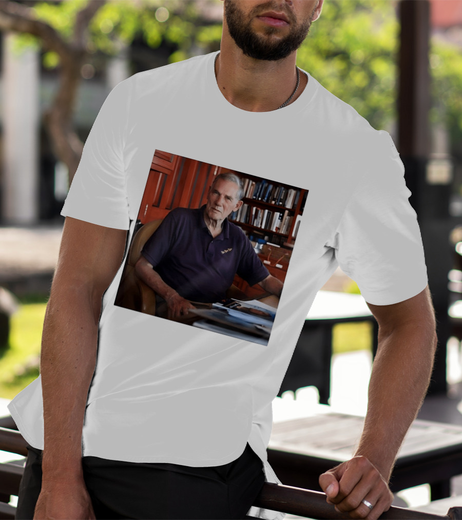 Robert AG Monks Photo T-Shirt