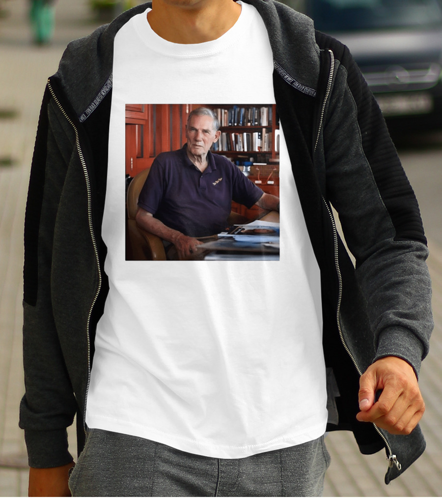 Robert AG Monks Photo T-Shirt