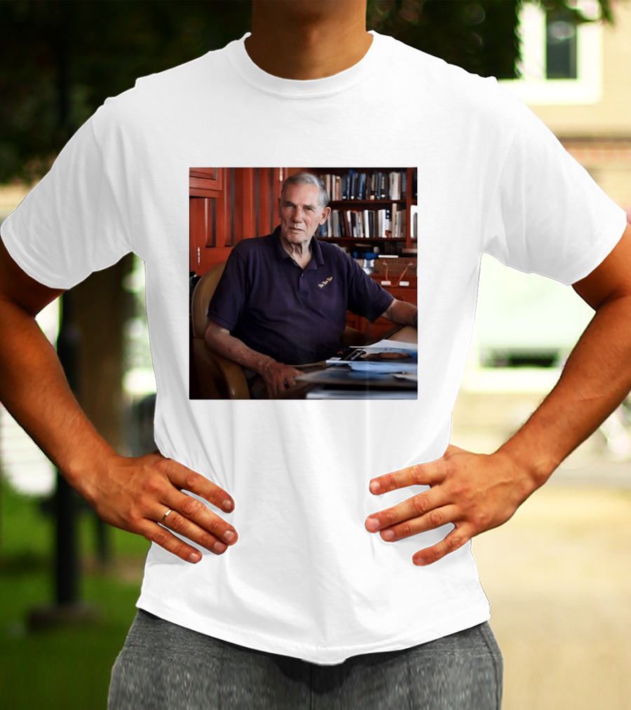 Robert AG Monks Photo T-Shirt