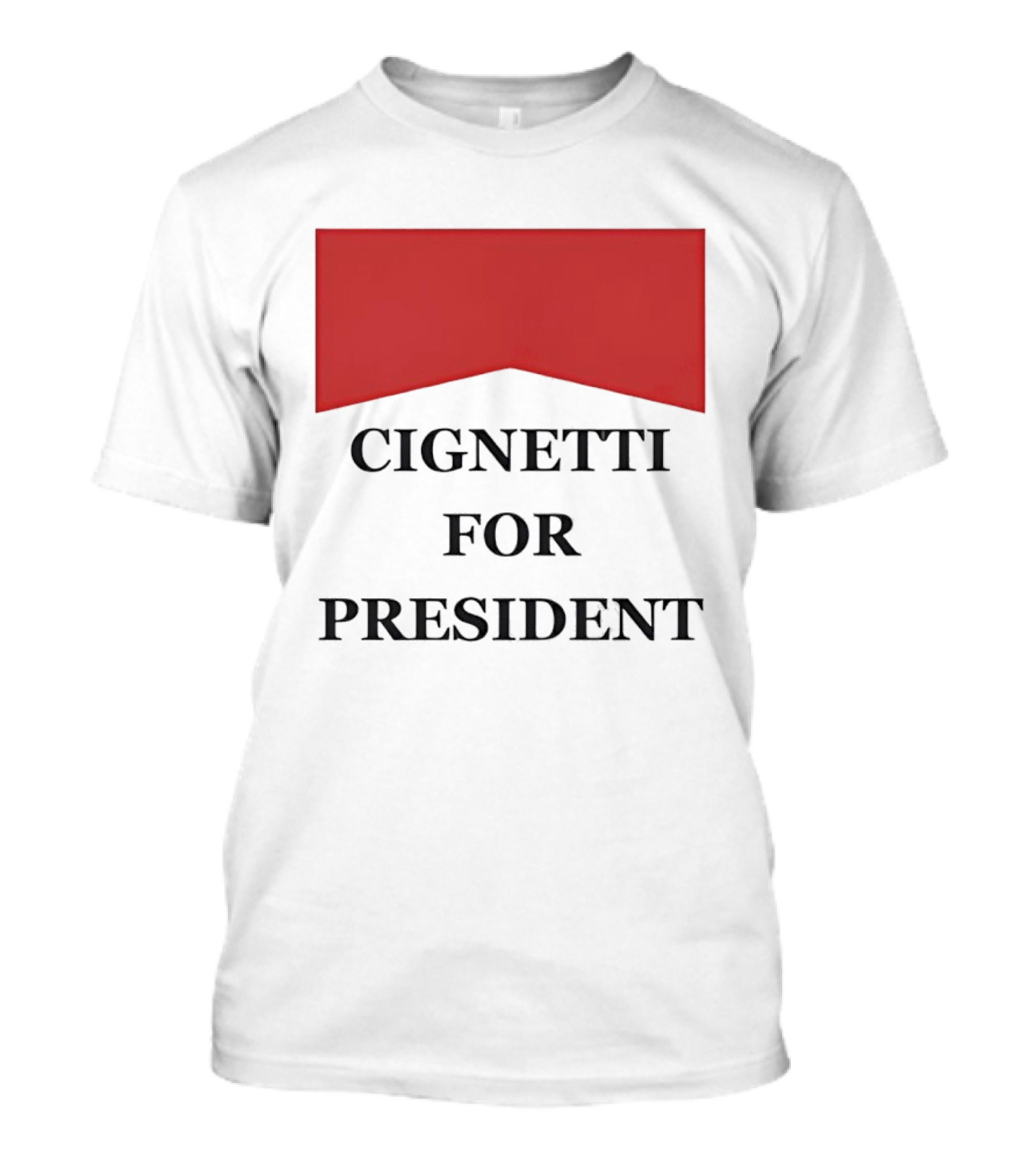 Cignetti For President Marlboro T-Shirt