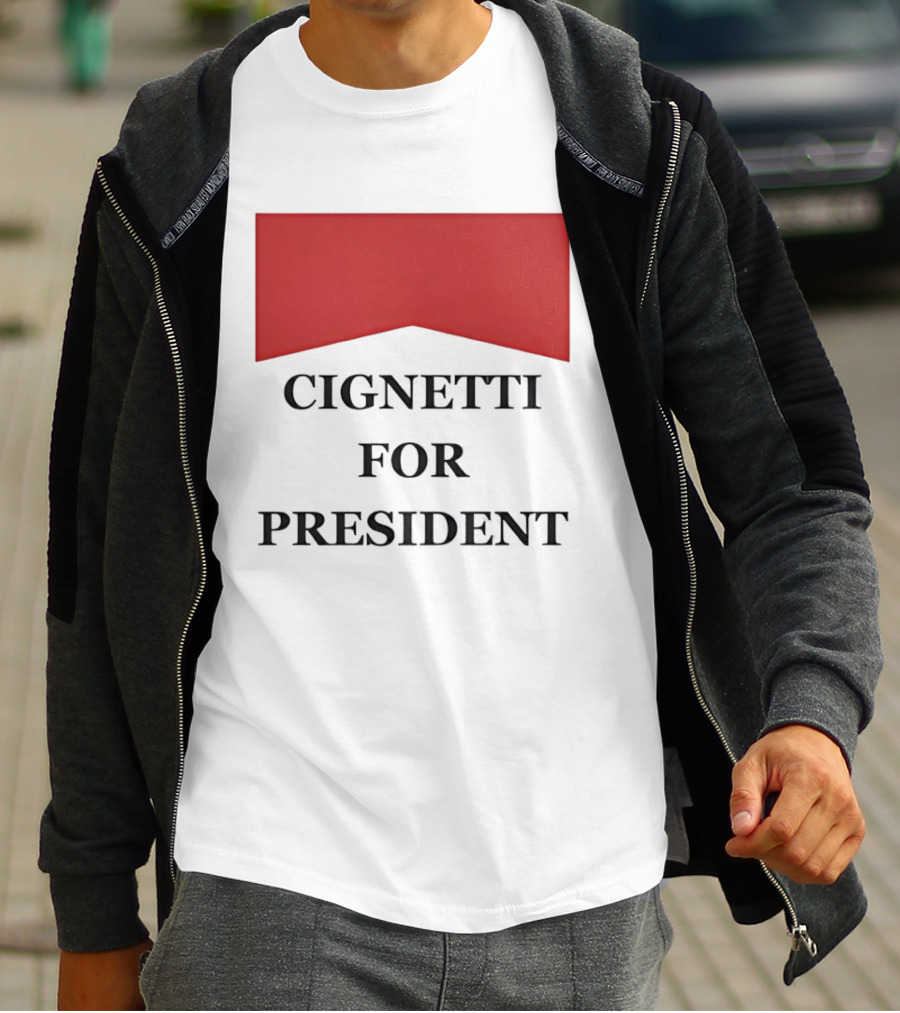 Cignetti For President Marlboro T-Shirt