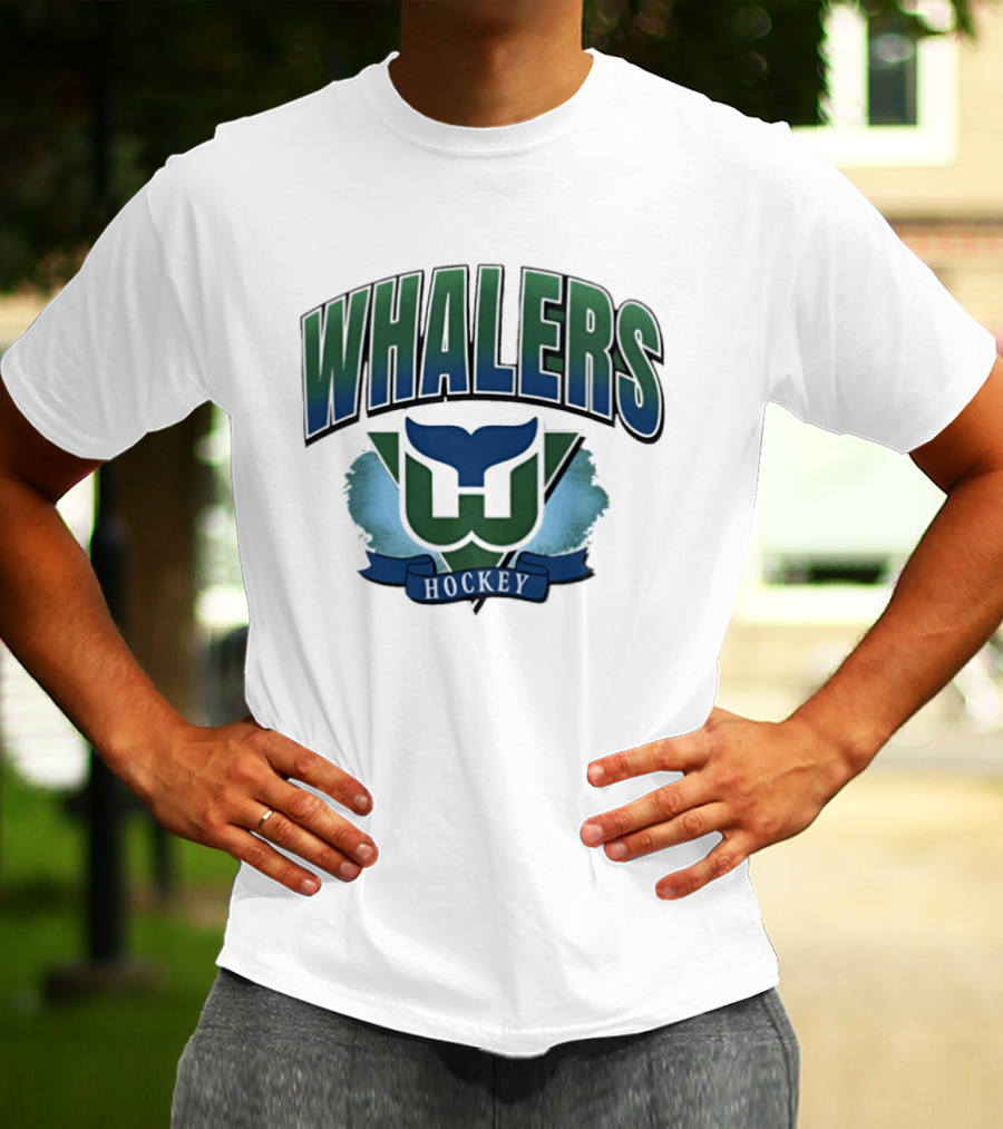 Hartford Whalers Hockey T-Shirt