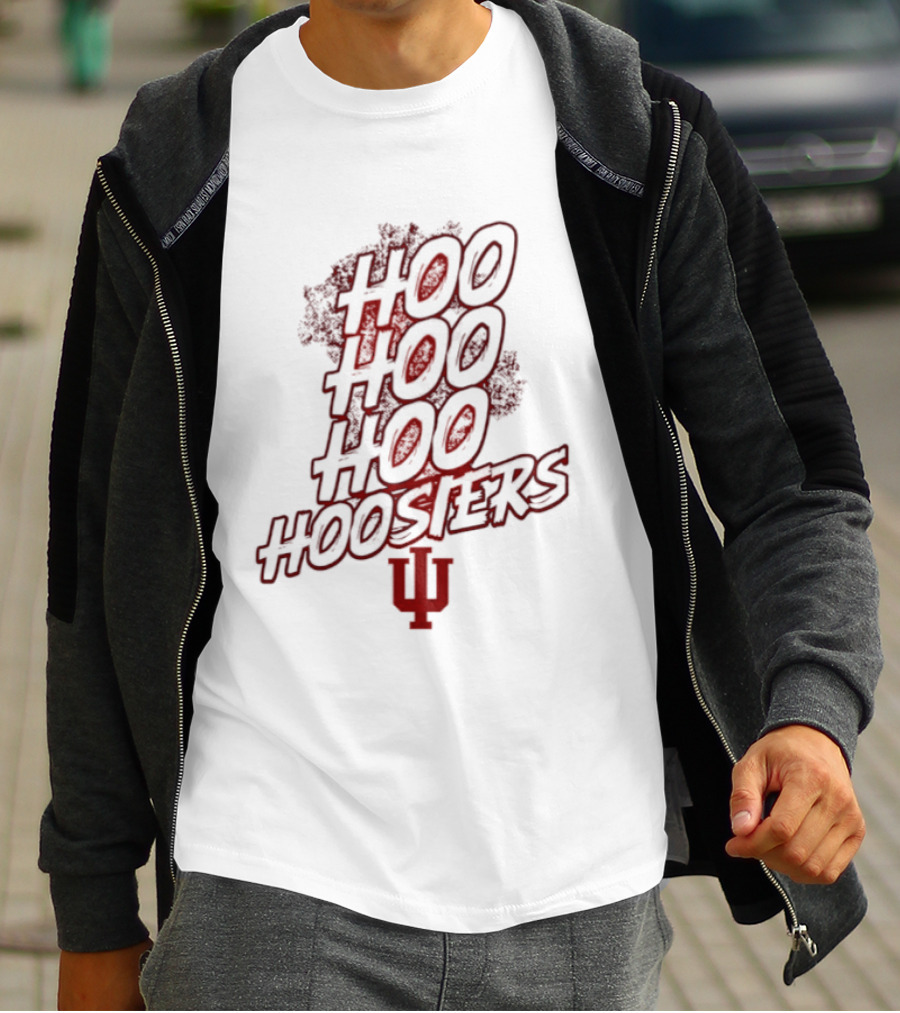 Indiana Hoosiers Hoo Hoo Hoo IU T-Shirt