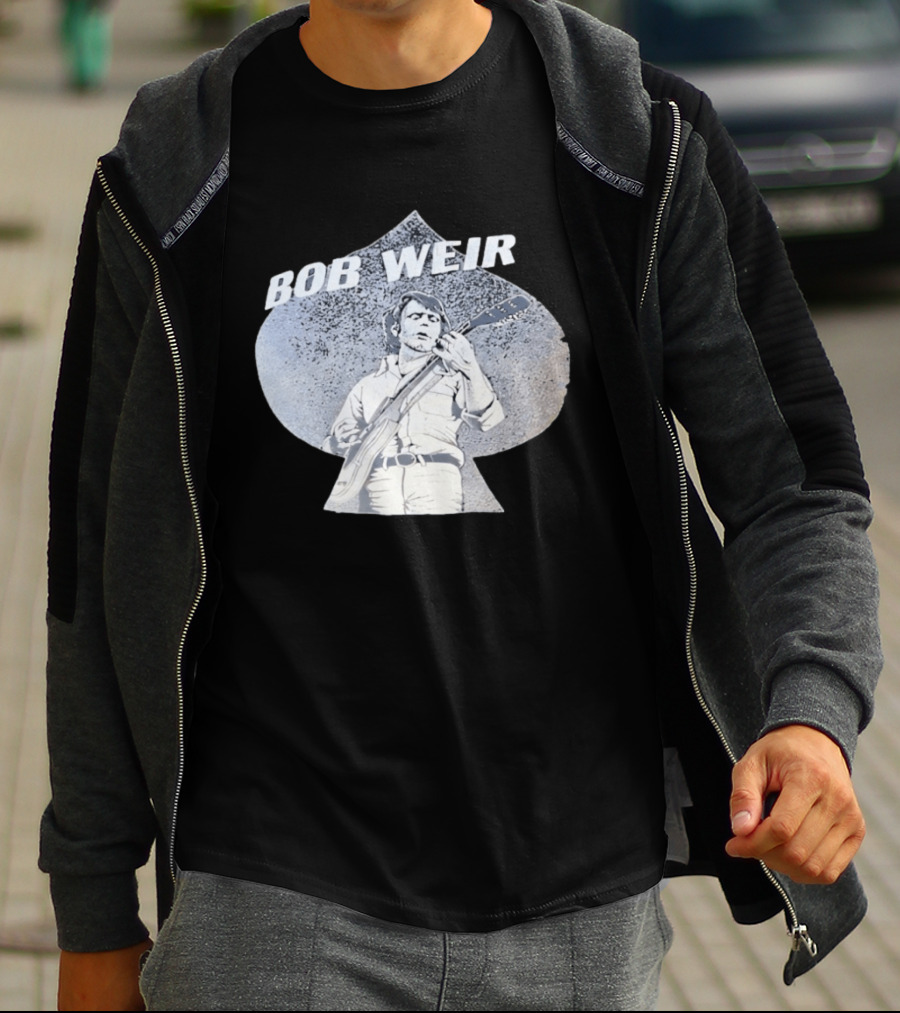 Bob Weir Spade Guitar Solo Band T-Shirt