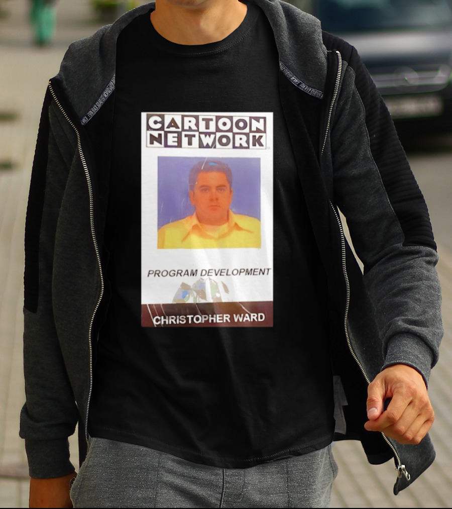 Cartoon Network Program Development Christopher Ward T-Shirt