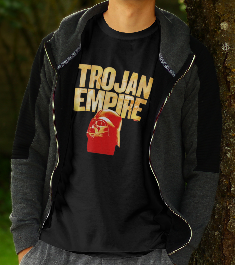 Trojan Empire Darth Vader Star Wars T-Shirt