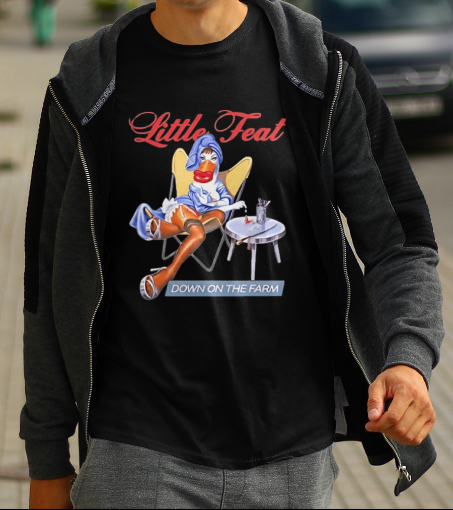 Little Feat Down On The Farm Duck Girl T-Shirt