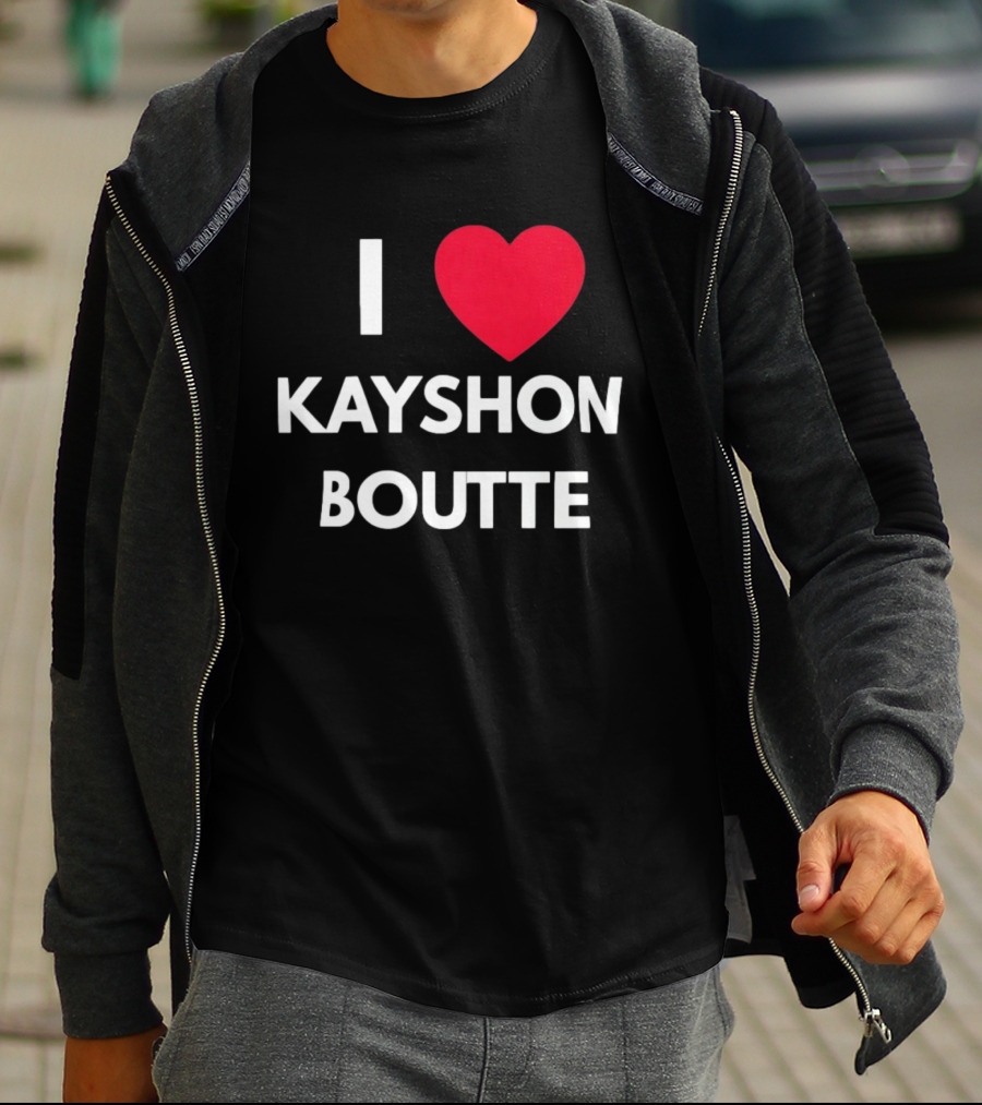 I Heart Kayshon Boutte T-Shirt