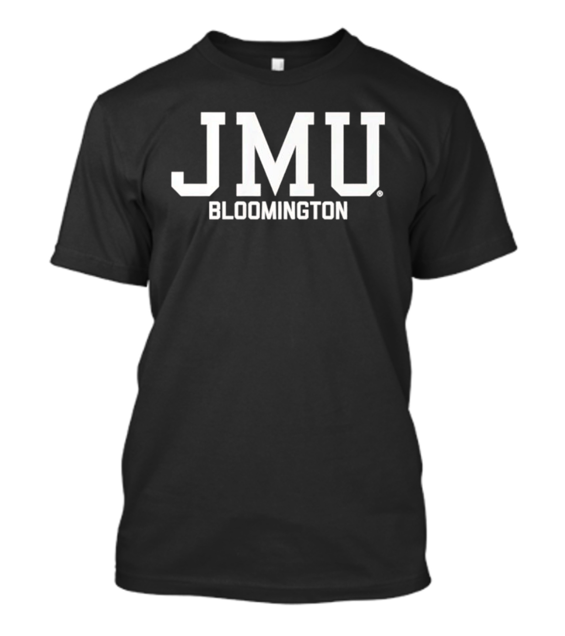 JMU Bloomington College Spirit Wear T-Shirt