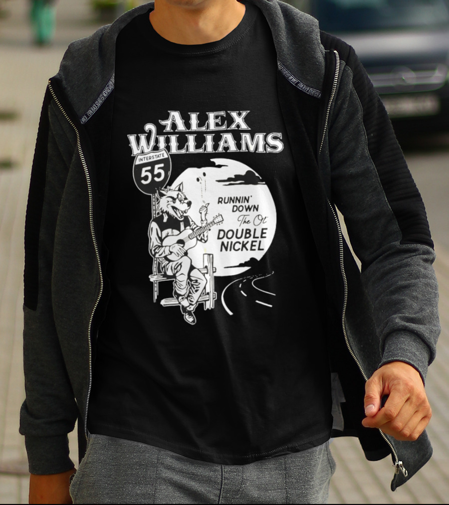 Alex Williams 55 Runnin' Down The Ol' Double Nickel T-Shirt