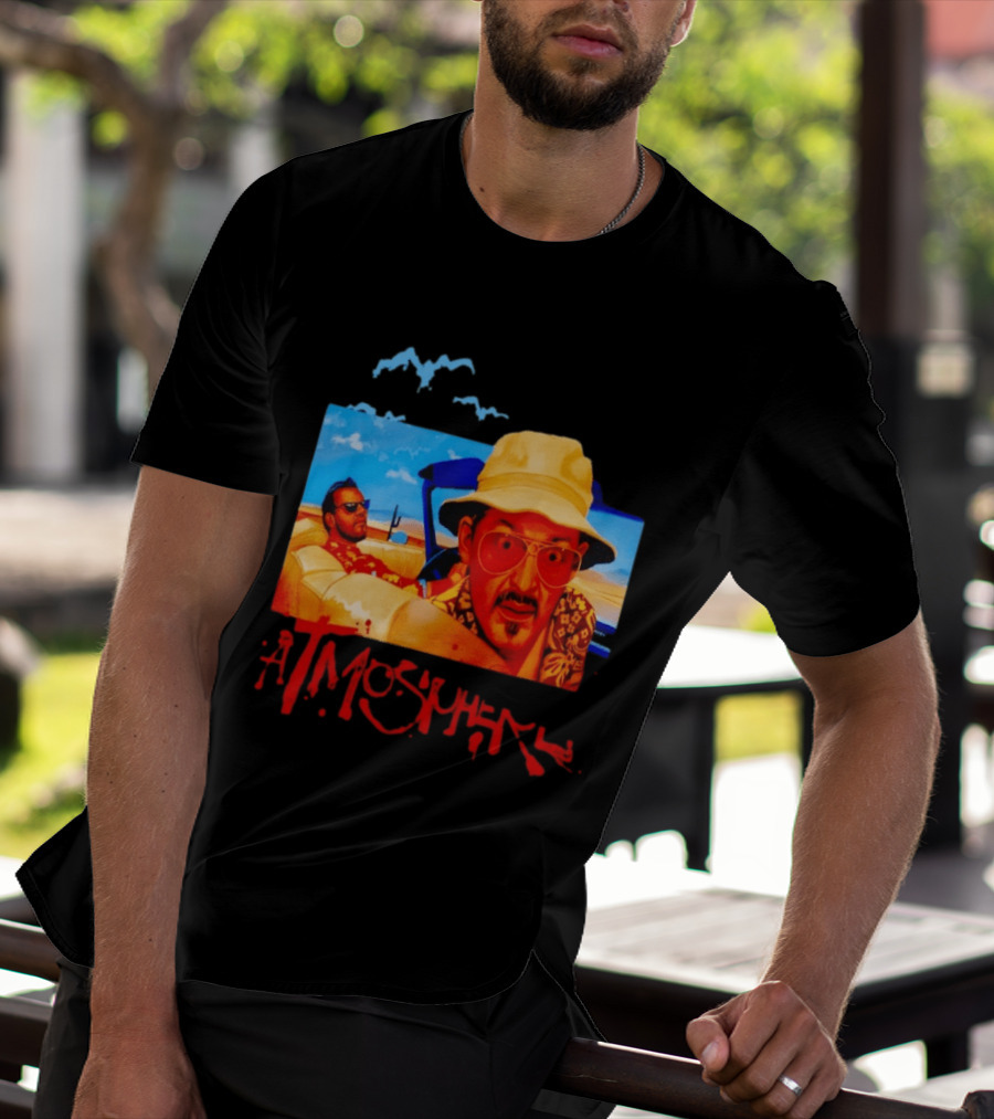 Fear And Loathing In Las Vegas Atmosphere T-Shirt