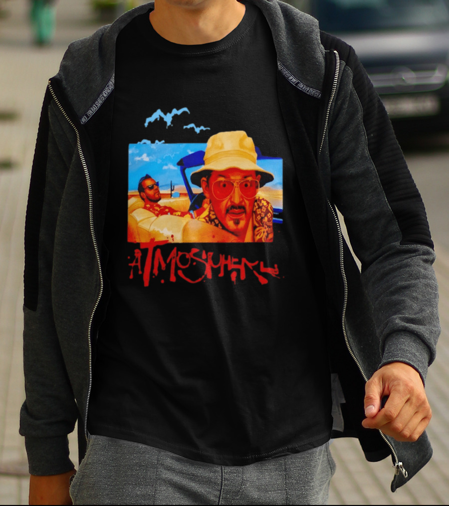 Fear And Loathing In Las Vegas Atmosphere T-Shirt