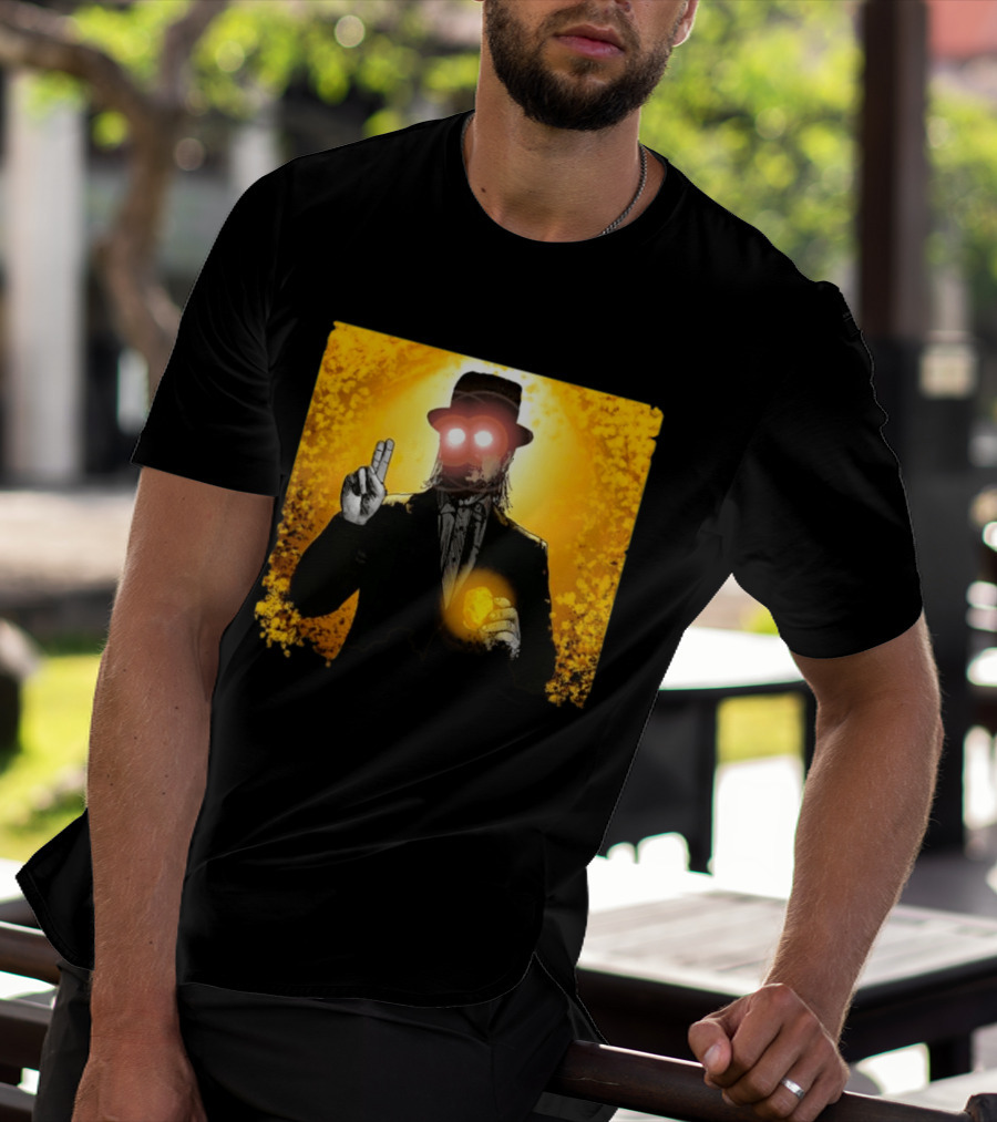 Primus Band Claypool Gold Summer 2026 Tour Schedule Dates Illuminated Figure T-Shirt