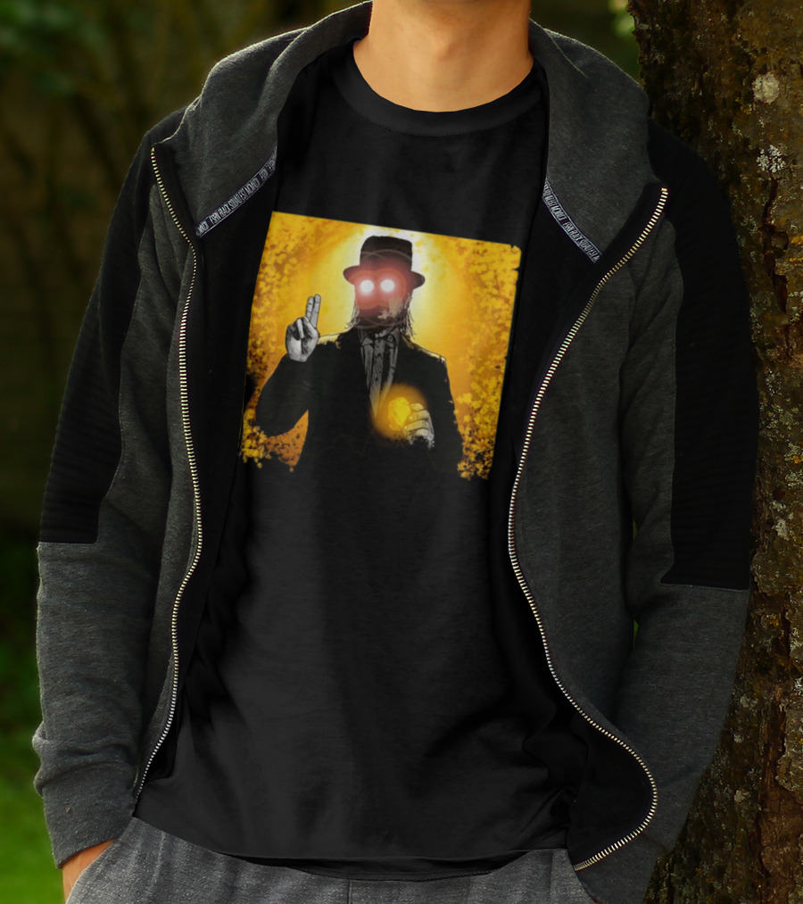 Primus Band Claypool Gold Summer 2026 Tour Schedule Dates Illuminated Figure T-Shirt