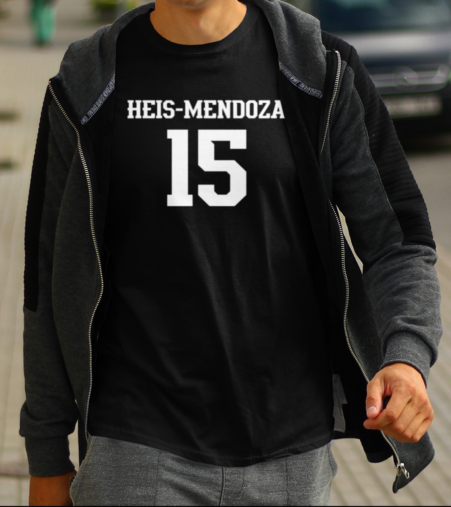 Indiana Hoosiers Heis Mendoza 15 T-Shirt