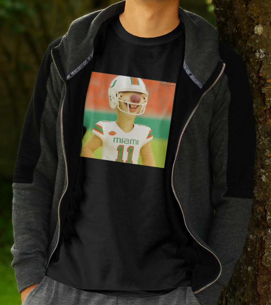 Sid Miami Hurricanes Football Jersey T-Shirt