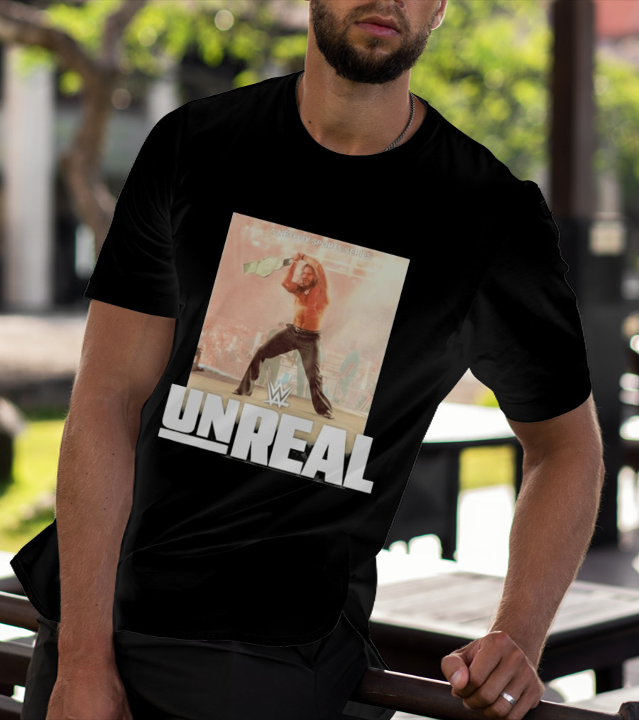 A Netflix Sports Series WWE Seth Rollins Unreal Championship Moment T-Shirt