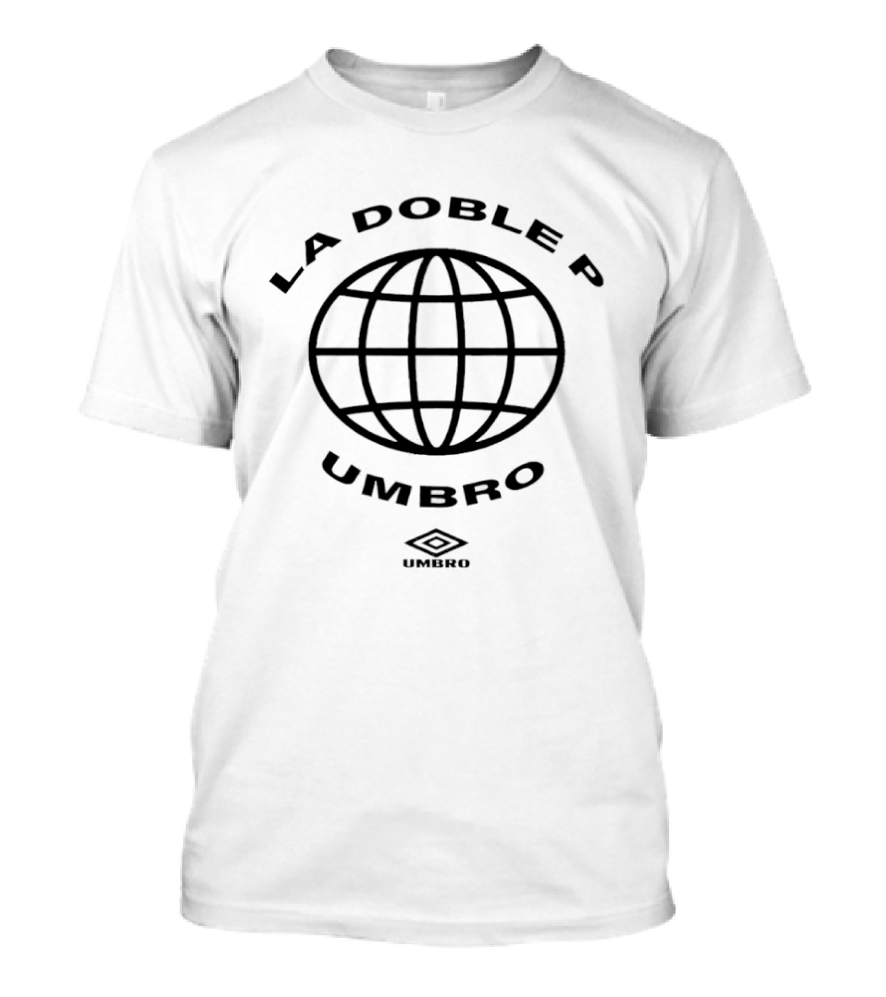 La Doble P Peso Pluma Umbro Global Sphere Collaboration T-Shirt