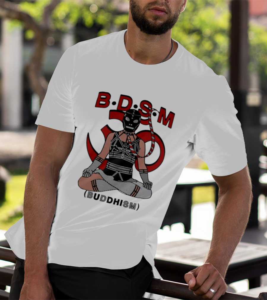 Bdsm Buddhism Om Symbol Fusion T-Shirt